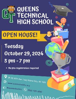 Open House Fall 2024 Flyer